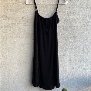 brandy melville basic black dress